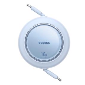 Vads Baseus Free2Pull USB Type-C Vīrietis, USB Type-C Vīrietis, 2 m, gaiši zila krās.