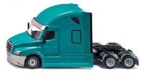 Rotaļu kravas automašīna Siku Truck Freightliner Cascadia S2717, 1:50, zila krās.
