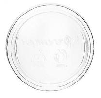 Vienkartiniai dangteliai Mixpack Round Portion Pot Lids, Ø 7.3 cm, 7.3 cm, 100 vnt.