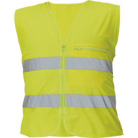 Liemenė vyrams Cerva Lynx Pack HV, geltona sp., L dydis