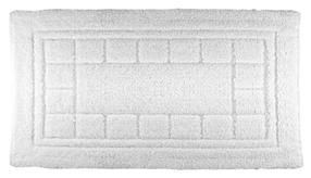 Коврик для ванной Saniplast Sibylle 324143, белый цв., 90 см x 55 см
