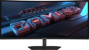 Monitorius Gigabyte G34WQC2, VA, 200 Hz, WQHD, 34"