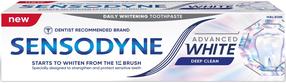 Hambapasta Sensodyne Advanced White Deep Clean, 75 ml