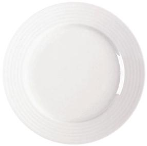 Lėkštė serviravimo RAK Rondo, Ø 29 cm, dramblio kaulo sp.