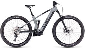 Elektrinis dviratis Cube Stereo Hybrid 140 HPC Pro 750, M, 29", 250 W, 20.1 Ah, juoda sp./pilka sp.