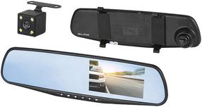 Auto videoreģistrators ar 2 kamerām Blow Blackbox DVR F600