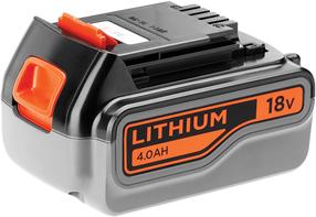 Akumuliatorius Black & Decker, 18 V, li-ion, 4000 mAh