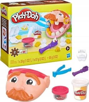 Набор пластилина, набор стоматолога Hasbro Play-Doh Pirate, многоцветный