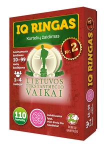 Kortų žaidimas IQ RINGAS Nr. 2, LT