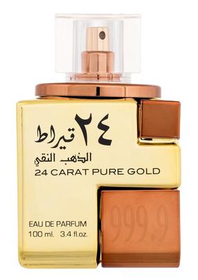 Kvapusis vanduo Lattafa 24 Carat Pure Gold, 100 ml