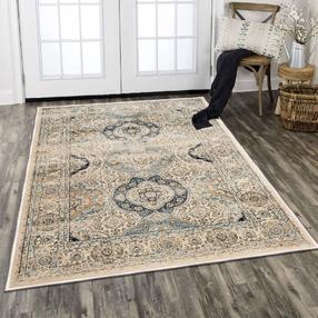 Kilimas Conceptum Hypnose ELS2061, įvairių spalvų, 280 cm x 180 cm