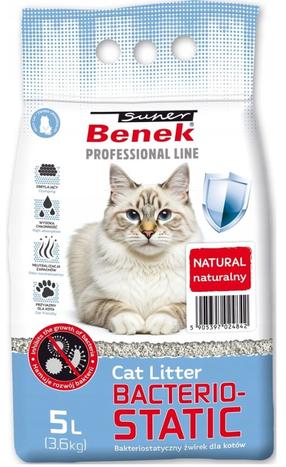 Kasside allapanu Super Benek Bacteriostatic, bentoniit, 5 l