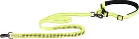 Rihm koeraga jooksmiseks Flamingo Diran 518707, kollane v., M