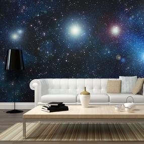 Fototapeet Artgeist Billions Of Bright Stars LFTNT0178, 154 cm x 154 cm