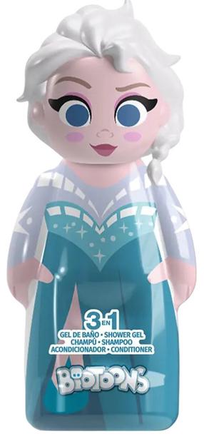 Vaikiška dušo želė Disney Frozen 3-In-1 Shower Gel + Shampoo + Conditioner, 300 ml