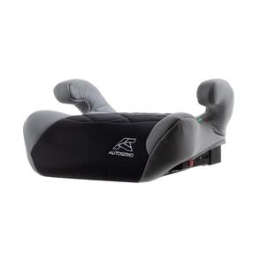 Autokėdutė-paaukštinimas Autoserio, juoda sp./pilka sp., 100 - 150 cm