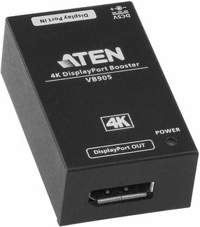 Adapteris Aten VB905 Displayport, Displayport, juoda sp.