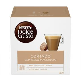 Kavos kapsulės Nescafe, 0.101 kg, 16 vnt.