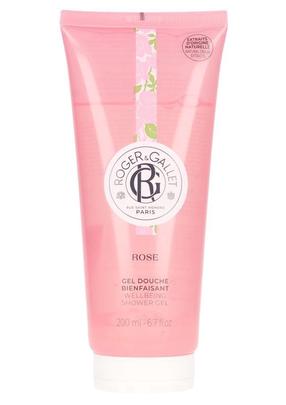 Kūno prausimosi želė Roger & Gallet Rose, 200 ml