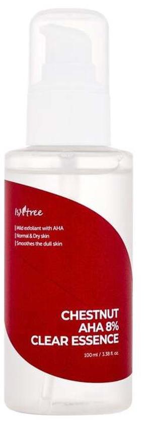 Veido esencija Isntree Chestnut AHA 8%, 100 ml