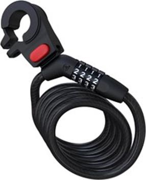 Замок Segway PJ02MMS, черный цв.