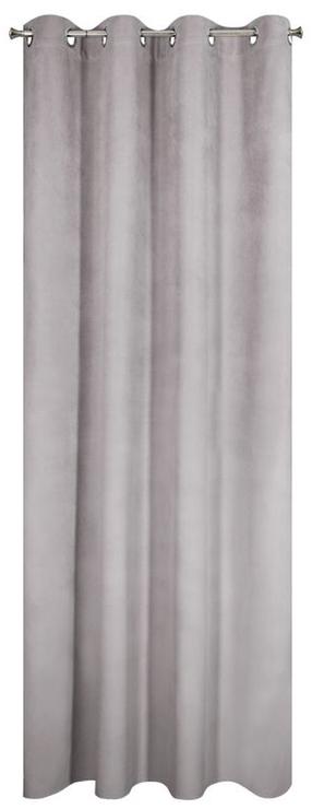 Naktinė užuolaida ZKEY-01, pilka sp., 140 cm x 250 cm
