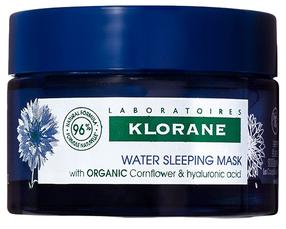 Näomask Klorane Water Sleeping, 50 ml