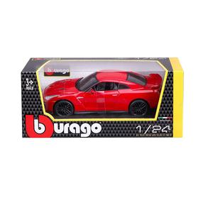 Игрушечная машина Bburago nissan gt-r 18-21082, (цвет/дизайн выбирается случайным образом)