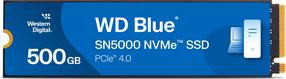 Kietasis diskas (SSD) Western Digital WD_BLUE SN5000, M.2 2280, 500 GB