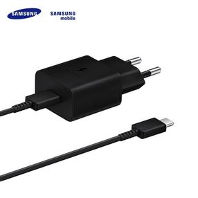 Telefoni laadija Samsung EP-TA1510, USB Type C, must v., 15 W