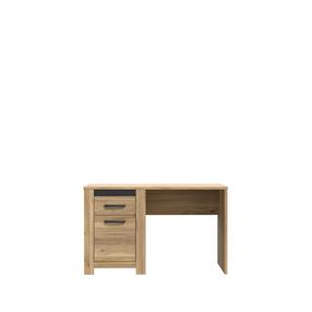 Rakstāmgalds ar atvilktnēm Domoletti HVNB211-M621, 55.6 cm x 120 cm, 73.4 cm, koka krās.
