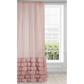 Päevakardin Diva Line Dolly, roosa v., 140 cm x 250 cm