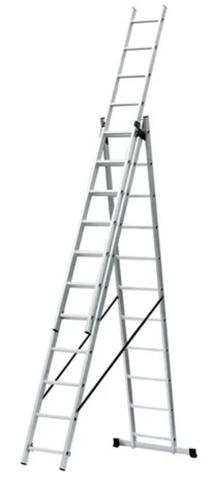 Kopėčios 3 dalių universalios Haushalt BL-E311, 314 - 732 cm