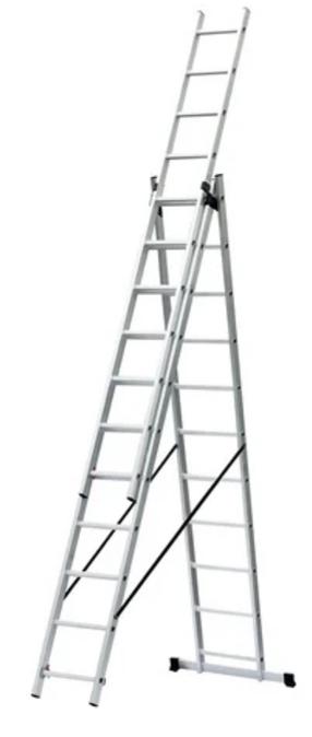 Kopėčios 3 dalių universalios Haushalt BL-E311, 314 - 732 cm