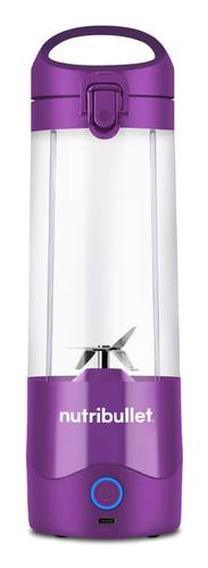 Kokteilių plaktuvas Nutribullet NBP003PU, violetinė sp.