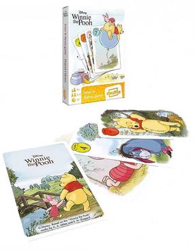 Kāršu spēle Cartamundi Black Peter & Memo Winnie The Pooh
