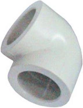 Torupõlv F-Plast, 90 °, 63 mm, plastik