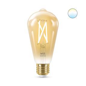 Viedā spuldze WiZ LED, ST64, 2000 - 5000 °K, E27, 6.7 W, 640 lm