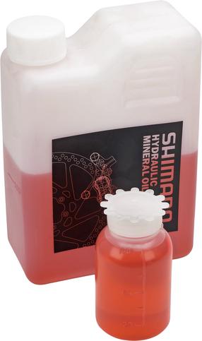 Alyva dviračiui Shimano Hydraulic Mineral Oil, 100 ml