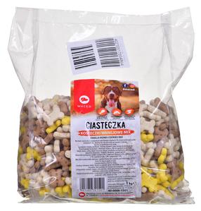 Koeramaius Maced Little Bones, teravili, 1 kg