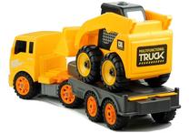 Statybos transporto priemonės Truck Assembled 3579, geltona sp.