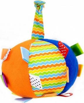 Pliušinis žaislas Milly Mally Funny ball, mėlyna sp., 80 cm