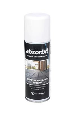 Riebalų valymo priemonė, aliejinio pagrindo dėmėms/grindų plovimui/terasoms Abzorbit, 0.2 l
