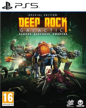 PlayStation 5 (PS5) žaidimas Coffee Stain Studios Deep Rock Galactic, anglų