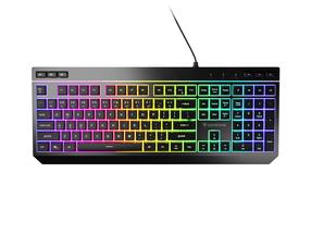 Vadu spēļu tastatūra Genesis Rhod 530, Angļu (US), melna krās.