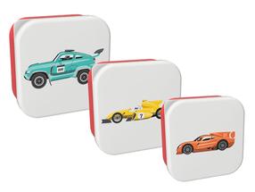Pārtikas kastes komplekts Itotal Cars, 0.35 - 0.70 l, 3 gab.