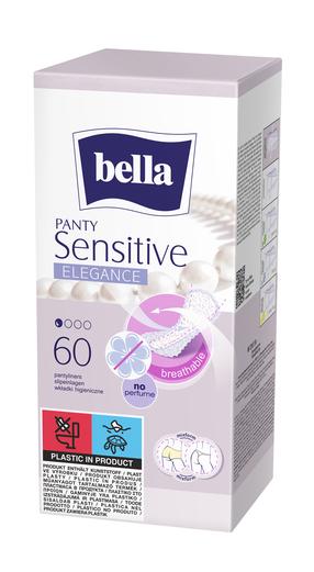 Higiēniskie ieliktnīši Bella Panty Sensitive Elegance, 60 gab.