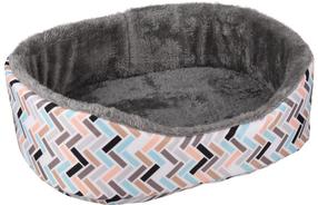  Guolis graužikams Flamingo Clavio Oval, 35 cm x 28 cm x 11 cm, įvairių spalvų