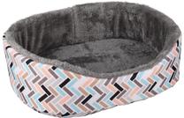Guolis graužikams Flamingo Clavio Oval, 35 cm x 28 cm x 11 cm, įvairių spalvų