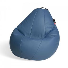 Sėdmaišis Comfort 90 Polia Soft Fit 1774, mėlyna sp./tamsiai mėlyna sp., 200 l